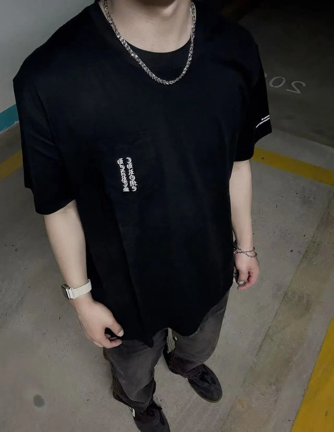 【 】Chrome Hearts （Black）